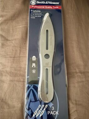 Stainless Steel 3-Pack Throwing Knives